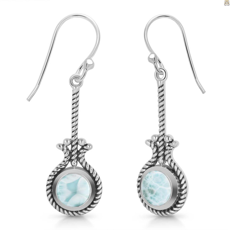 Close Out Larimar Earring