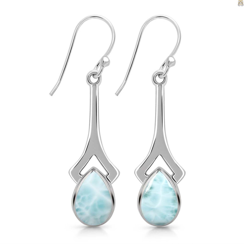 Close Out Larimar Earring LAR-CO-RDE-153.
