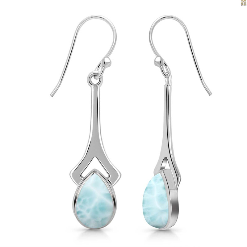 Close Out Larimar Earring