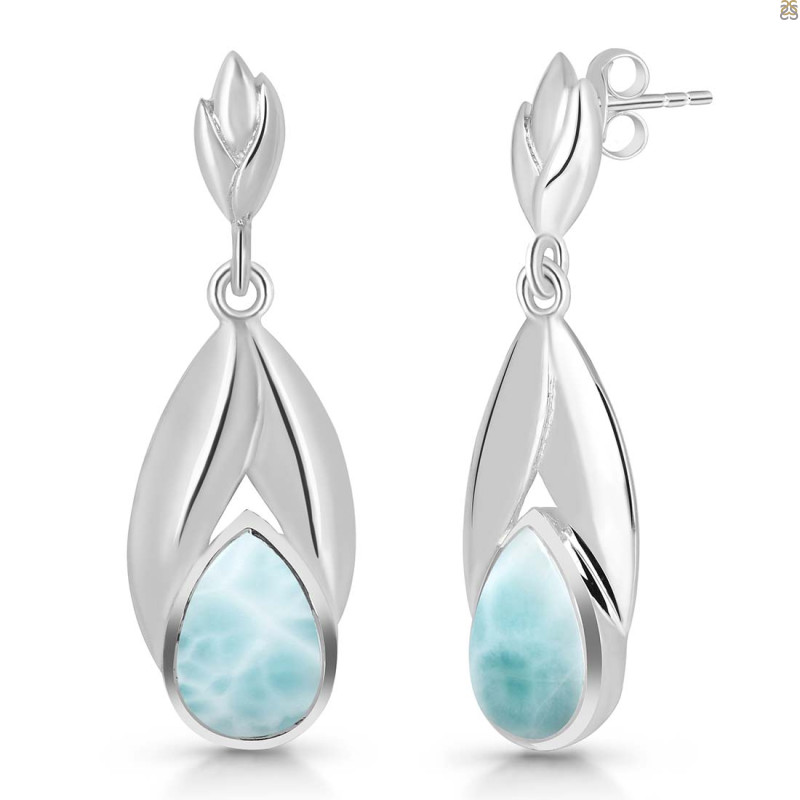 Close Out Larimar Earring