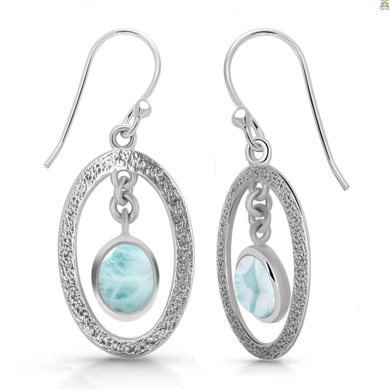 Close Out Larimar Earring