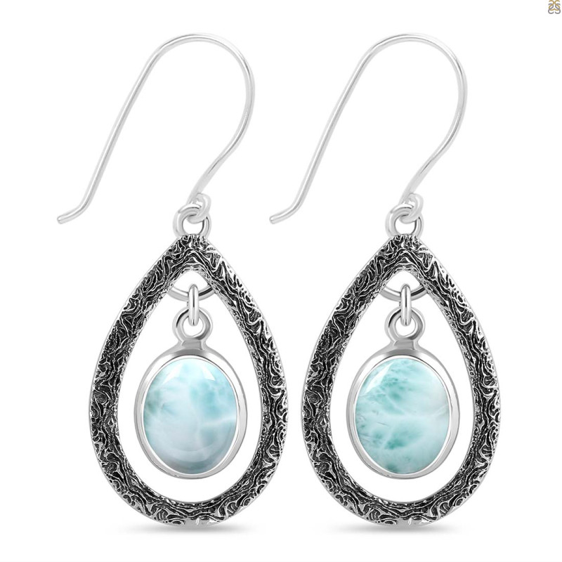 Close Out Larimar Earring