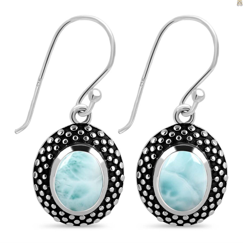 Close Out Larimar Earring