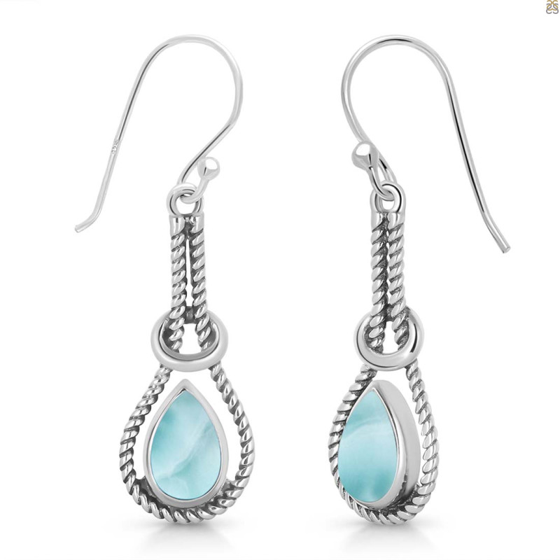 Close Out Larimar Earring
