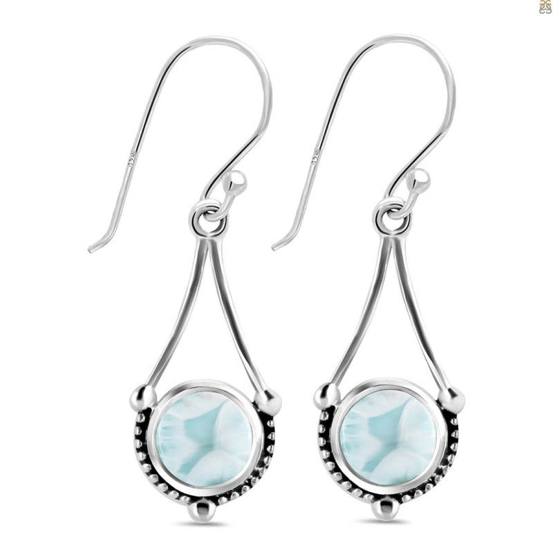Close Out Larimar Earring