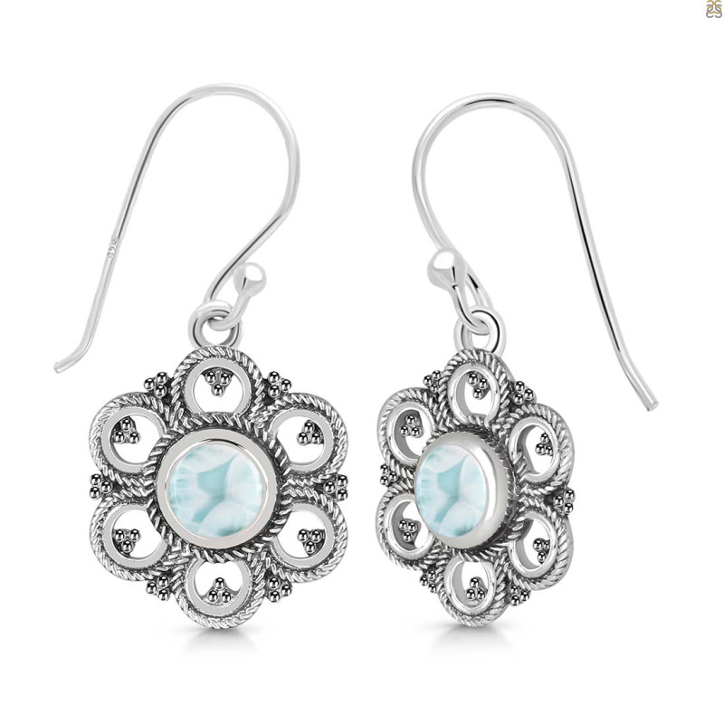 Close Out Larimar Earring