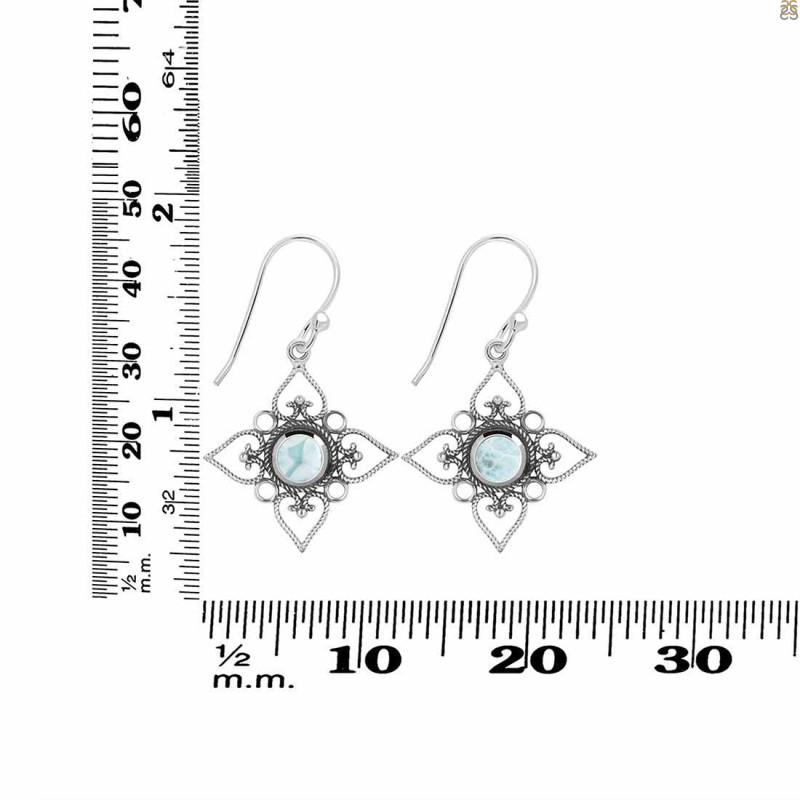 Close Out Larimar Earring LAR-CO-RDE-206.