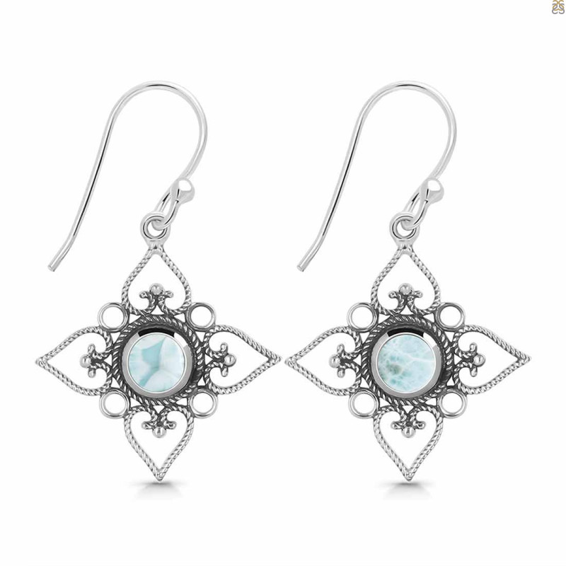Close Out Larimar Earring LAR-CO-RDE-206.