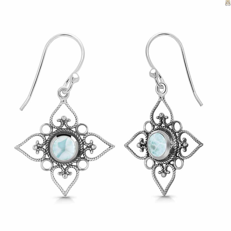 Close Out Larimar Earring