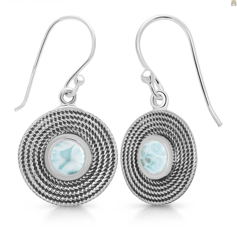 Close Out Larimar Earring