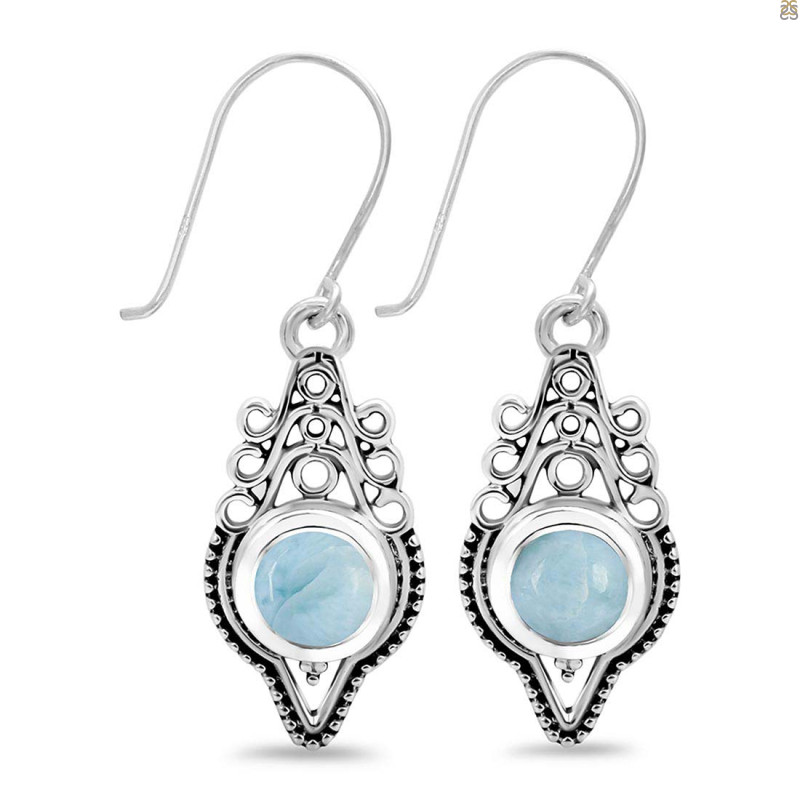 Close Out Larimar Earring