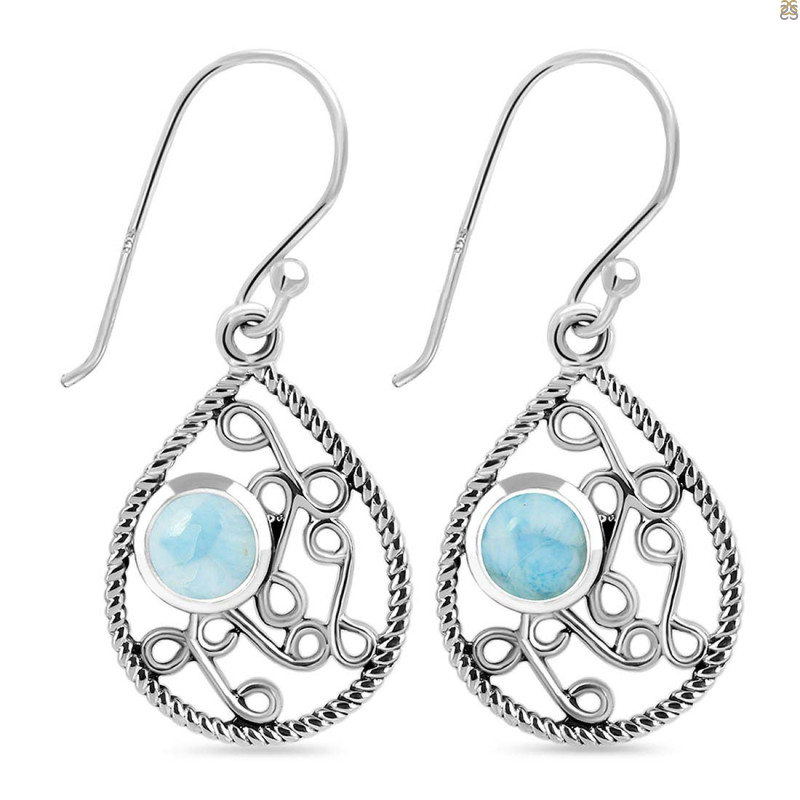 Close Out Larimar Earring