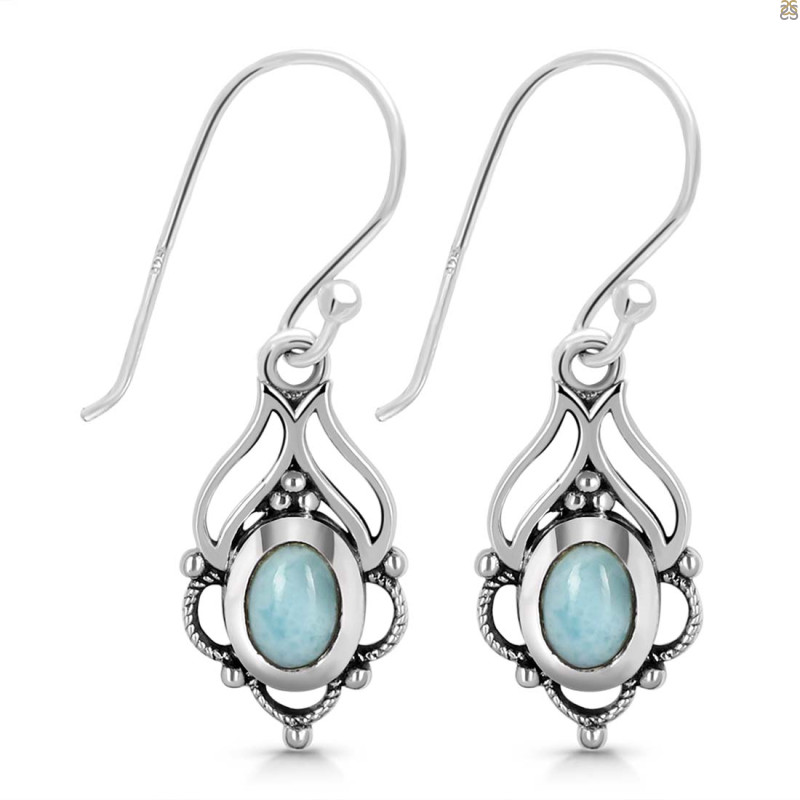 Close Out Larimar Earring LAR-CO-RDE-222.