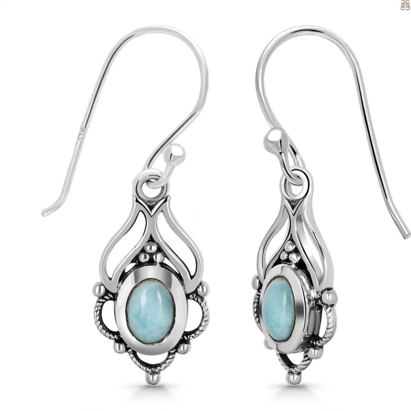 Close Out Larimar Earring