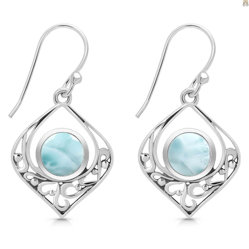 Close Out Larimar Earring LAR-CO-RDE-228.