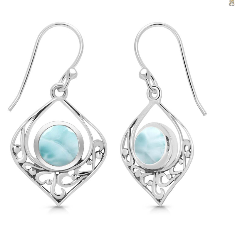 Close Out Larimar Earring