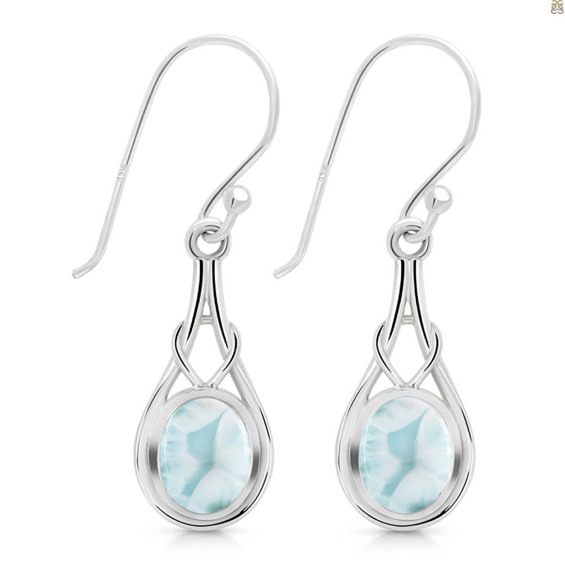 Close Out Larimar Earring LAR-CO-RDE-234.