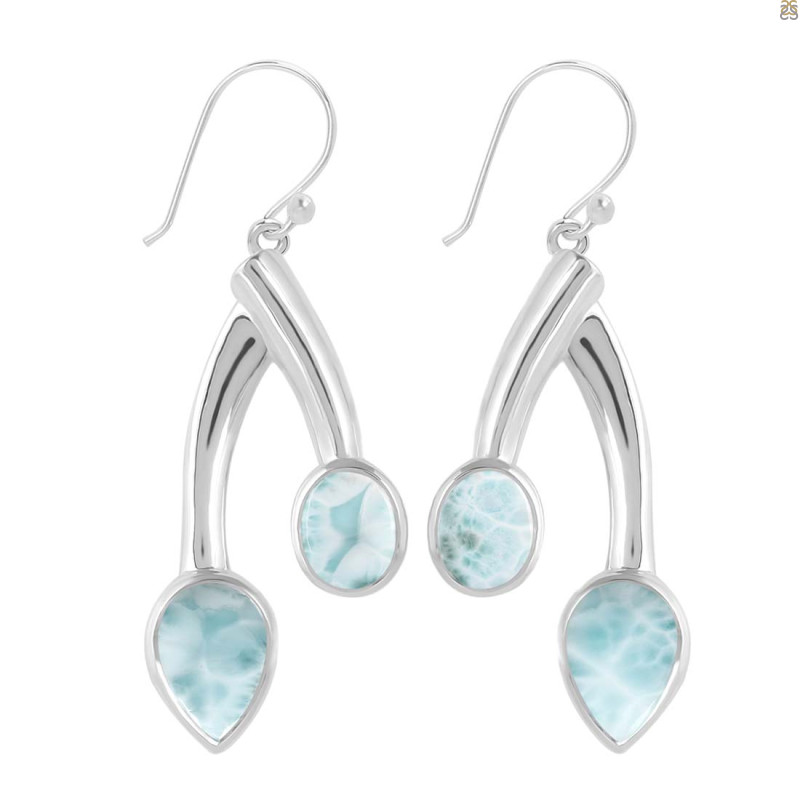Close Out Larimar Earring
