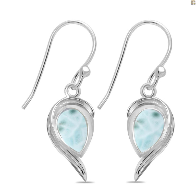 Close Out Larimar Earring LAR-CO-RDE-307.