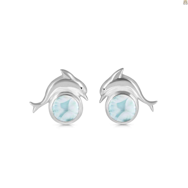 Close Out Larimar Earring LAR-CO-RDE-317.