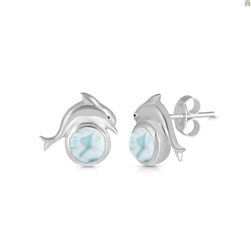 Close Out Larimar Earring