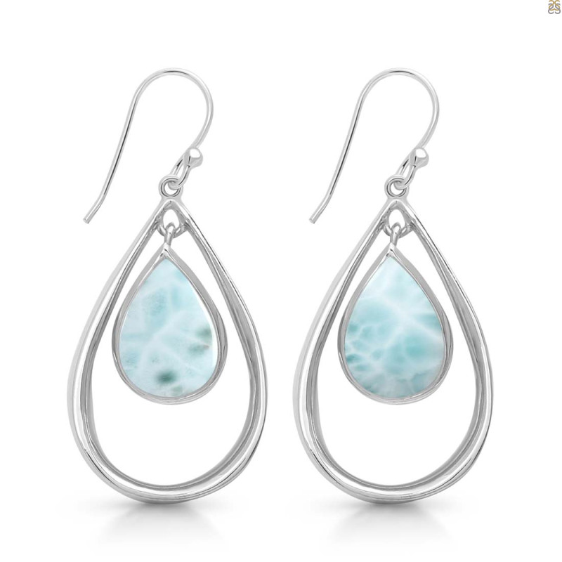 Close Out Larimar Earring