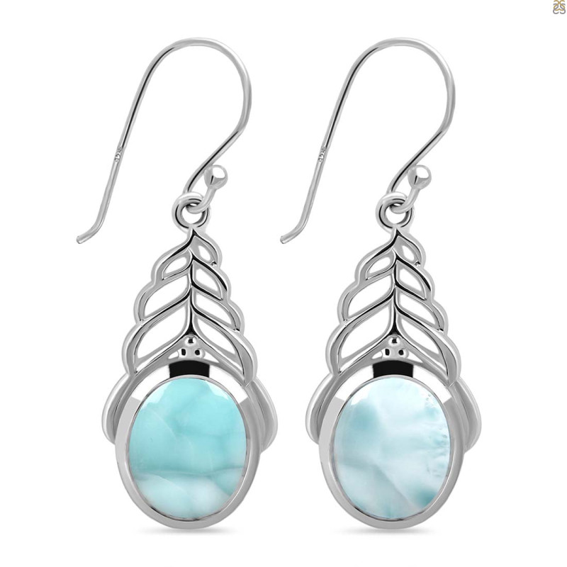 Close Out Larimar Earring