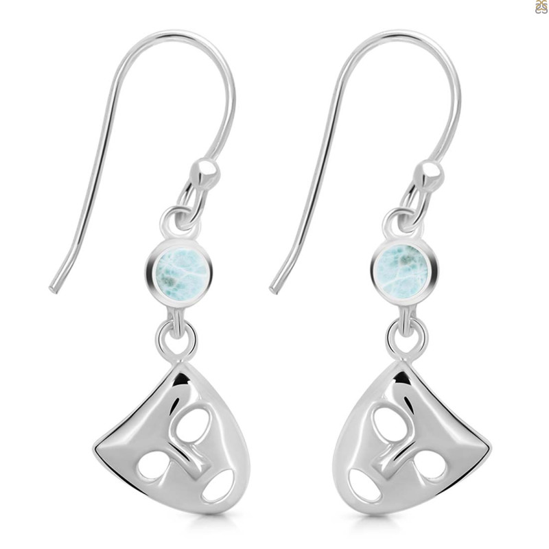 Close Out Larimar Earring LAR-CO-RDE-464.