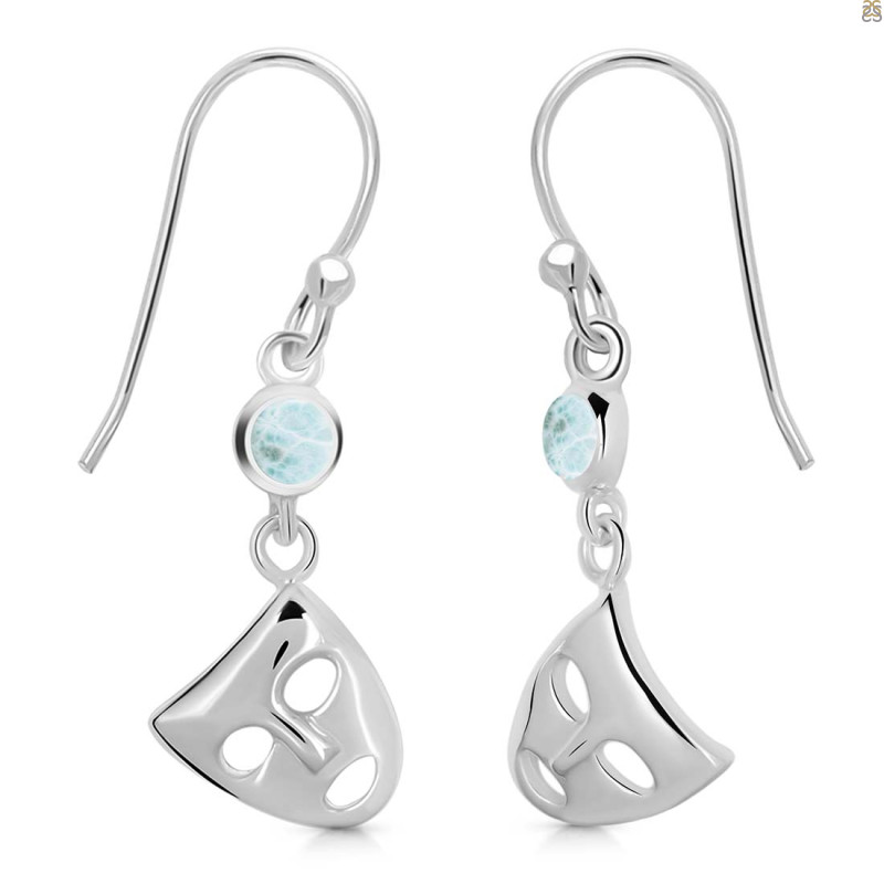 Close Out Larimar Earring