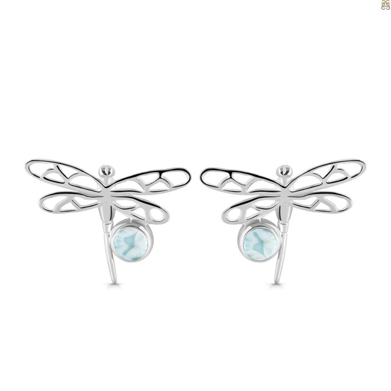 Close Out Larimar Earring LAR-CO-RDE-465.