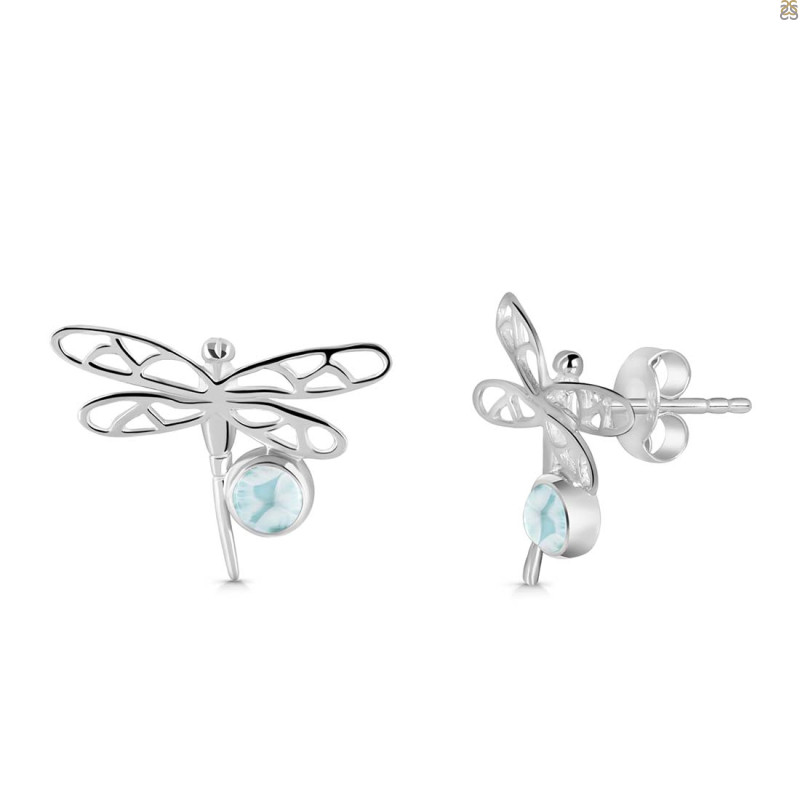 Close Out Larimar Earring