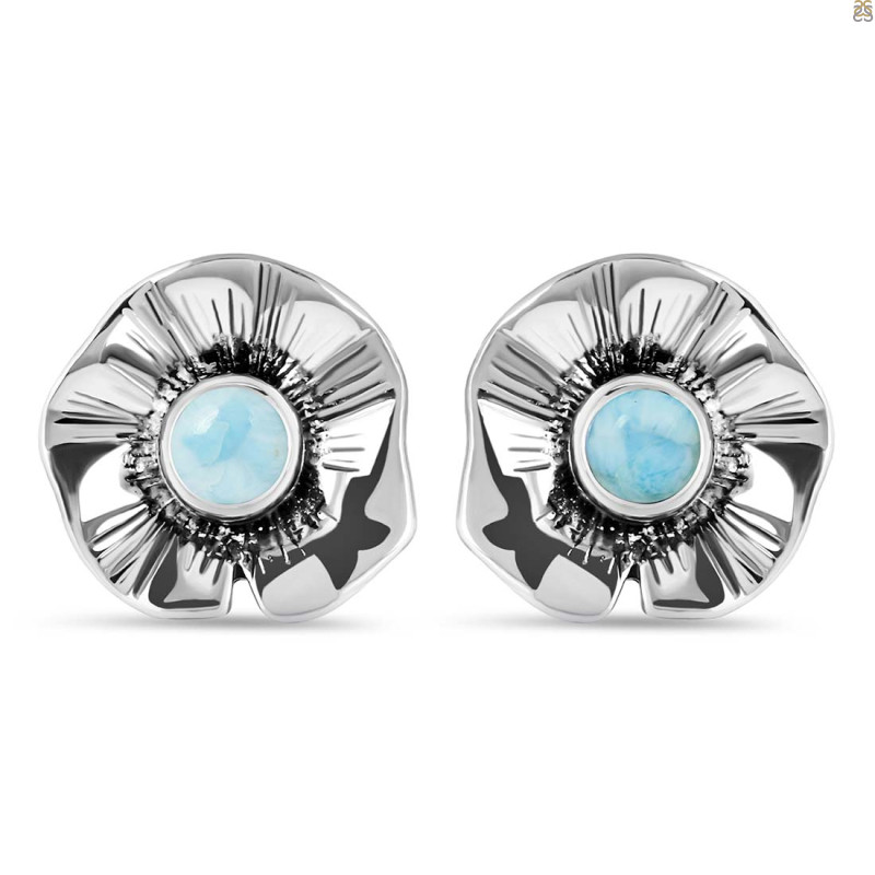 Close Out Larimar Earring LAR-CO-RDE-472.