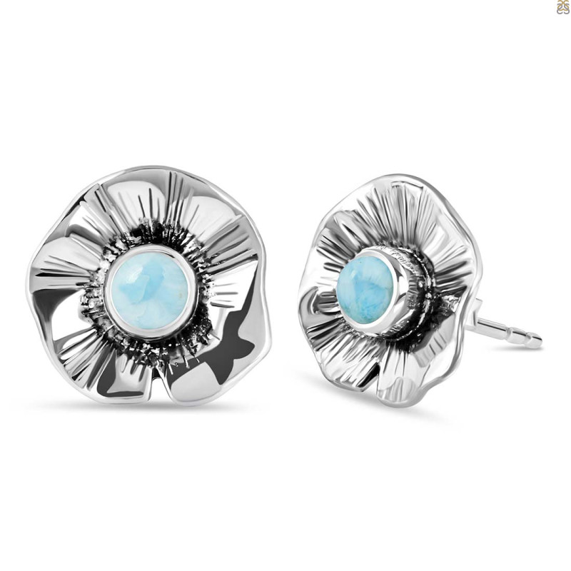Close Out Larimar Earring