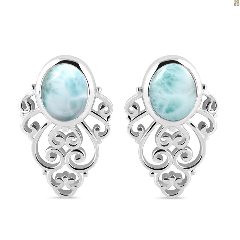 Close Out Larimar Earring
