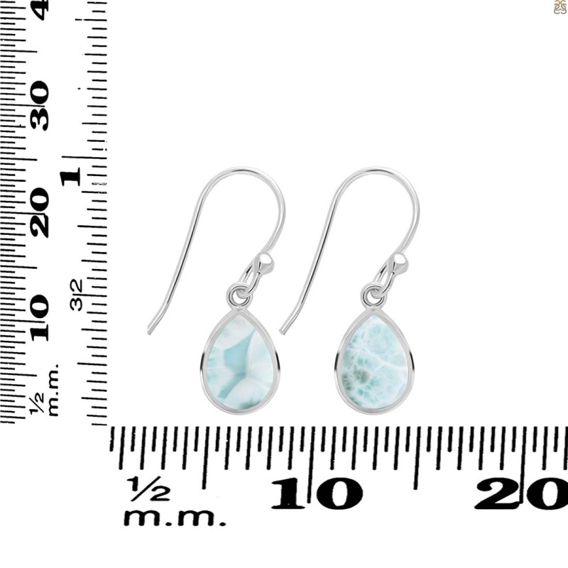 Close Out Larimar Earring LAR-CO-RDE-558.