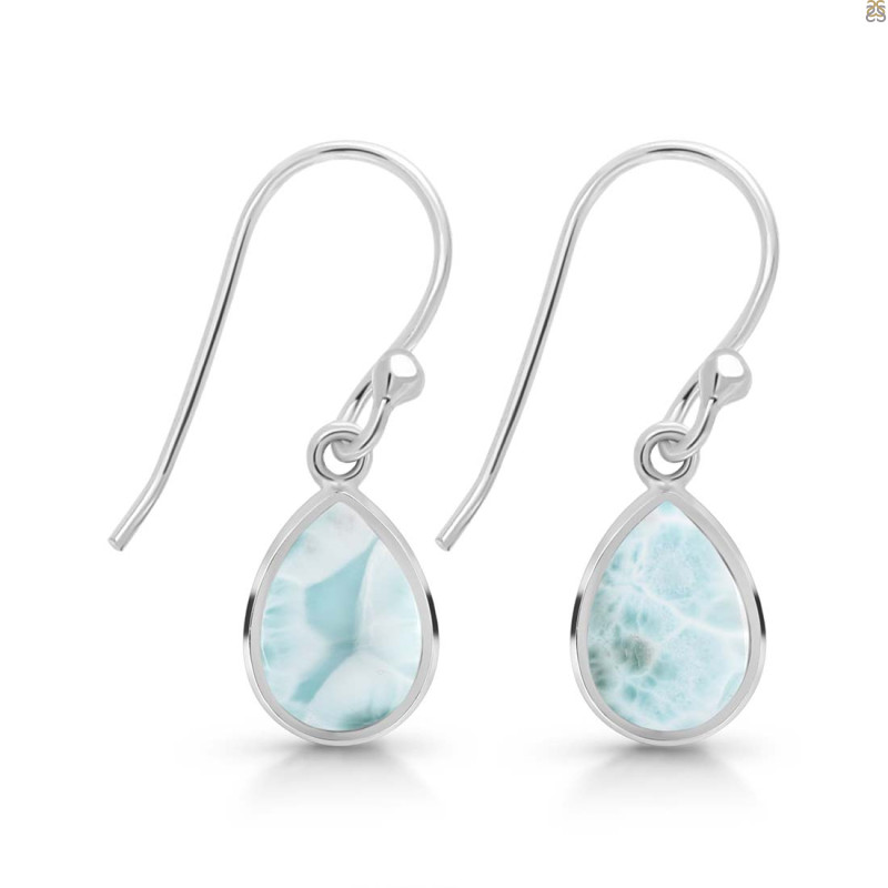 Close Out Larimar Earring LAR-CO-RDE-558.