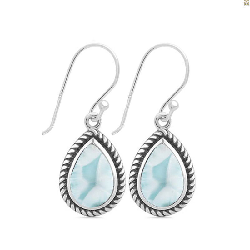 Close Out Larimar Earring LAR-CO-RDE-563.