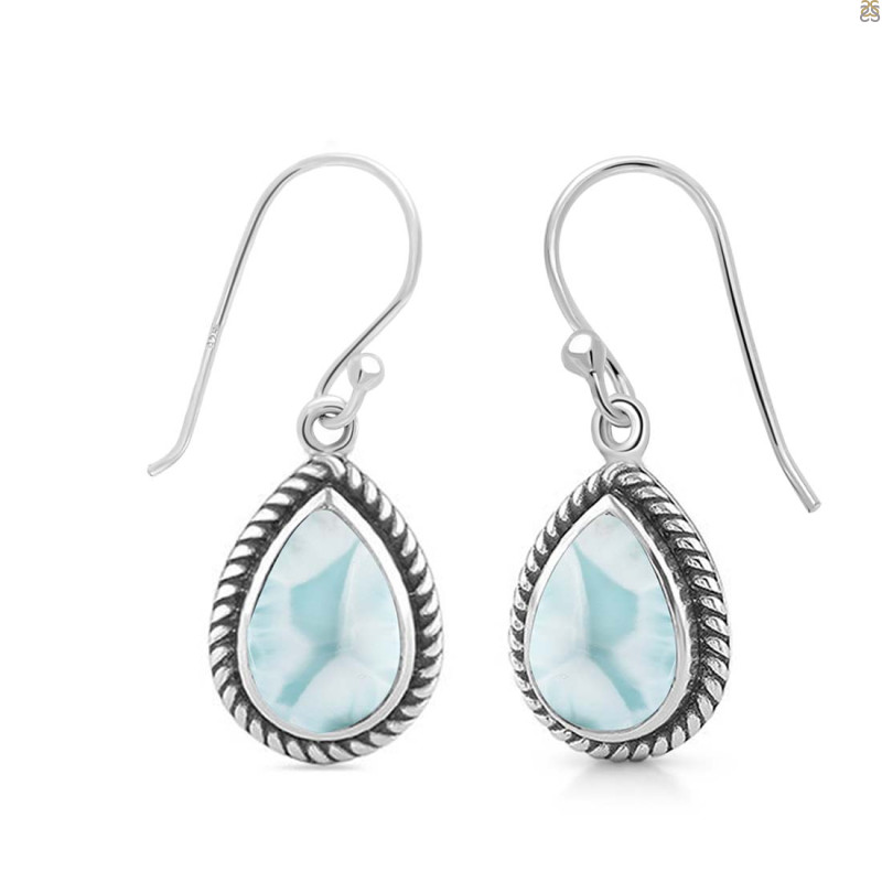 Close Out Larimar Earring