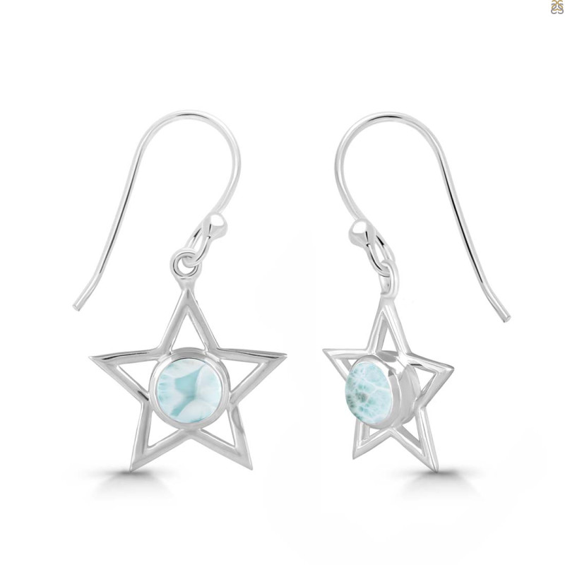 Close Out Larimar Earring
