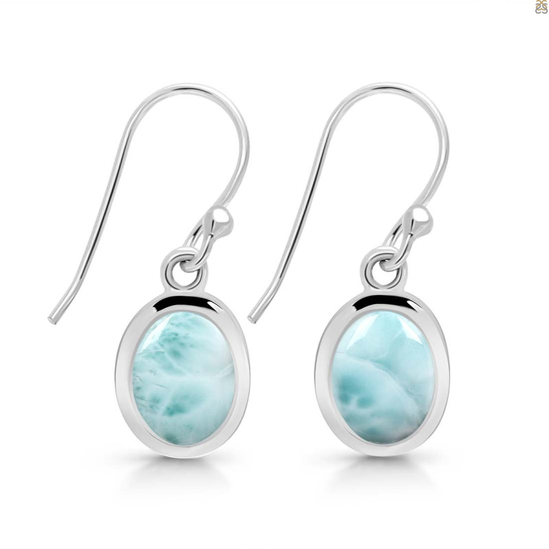 Close Out Larimar Earring LAR-CO-RDE-683.