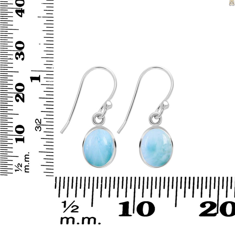Close Out Larimar Earring LAR-CO-RDE-685.