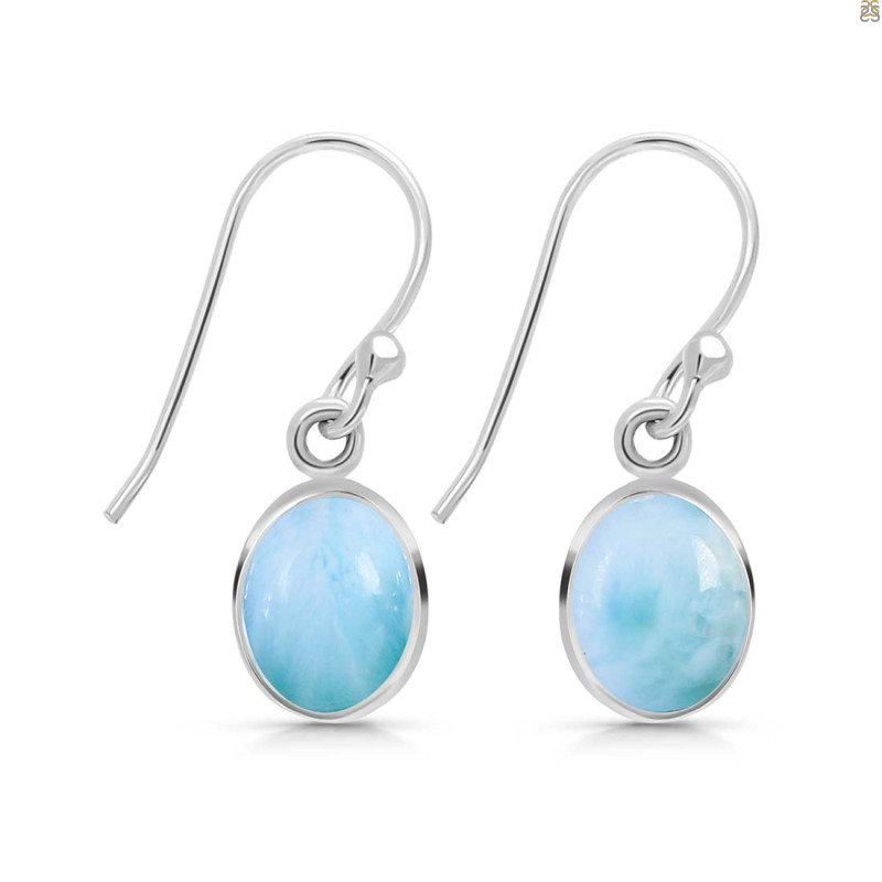 Close Out Larimar Earring LAR-CO-RDE-685.