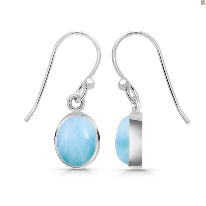 Close Out Larimar Earring