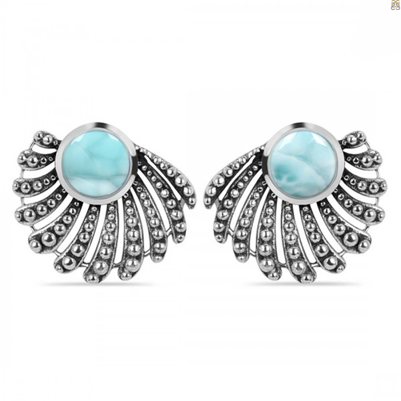 Close Out Larimar Earring LAR-CO-RDE-71.