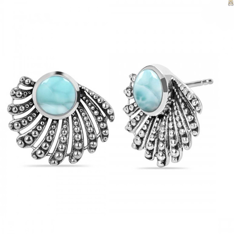 Close Out Larimar Earring