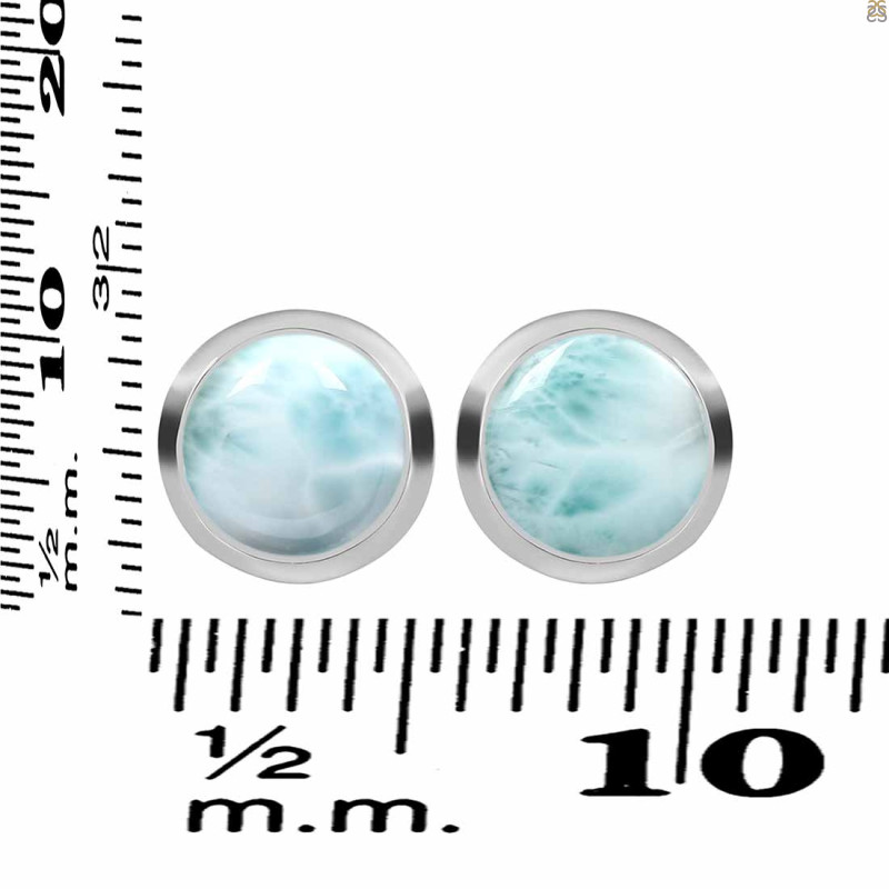 Close Out Larimar Earring LAR-CO-RDE-719.
