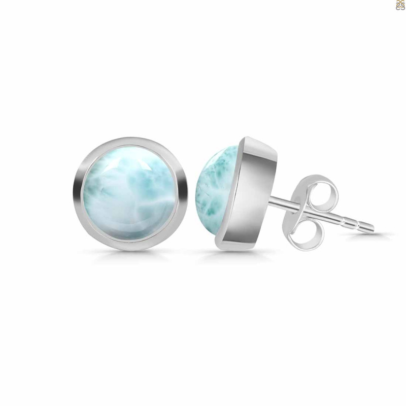 Close Out Larimar Earring