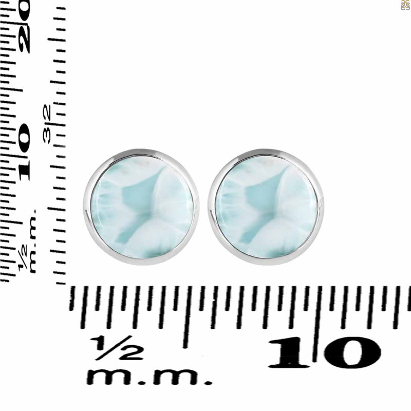 Close Out Larimar Earring LAR-CO-RDE-723.
