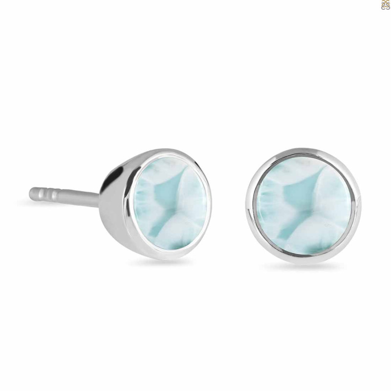 Close Out Larimar Earring