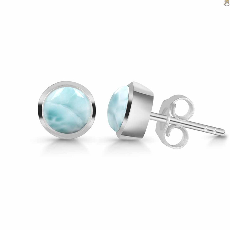 Close Out Larimar Earring